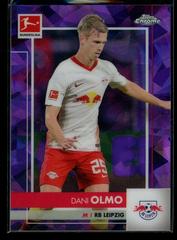 Dani Olmo [Purple] #60 Soccer Cards 2021 Topps Chrome Bundesliga Sapphire Prices