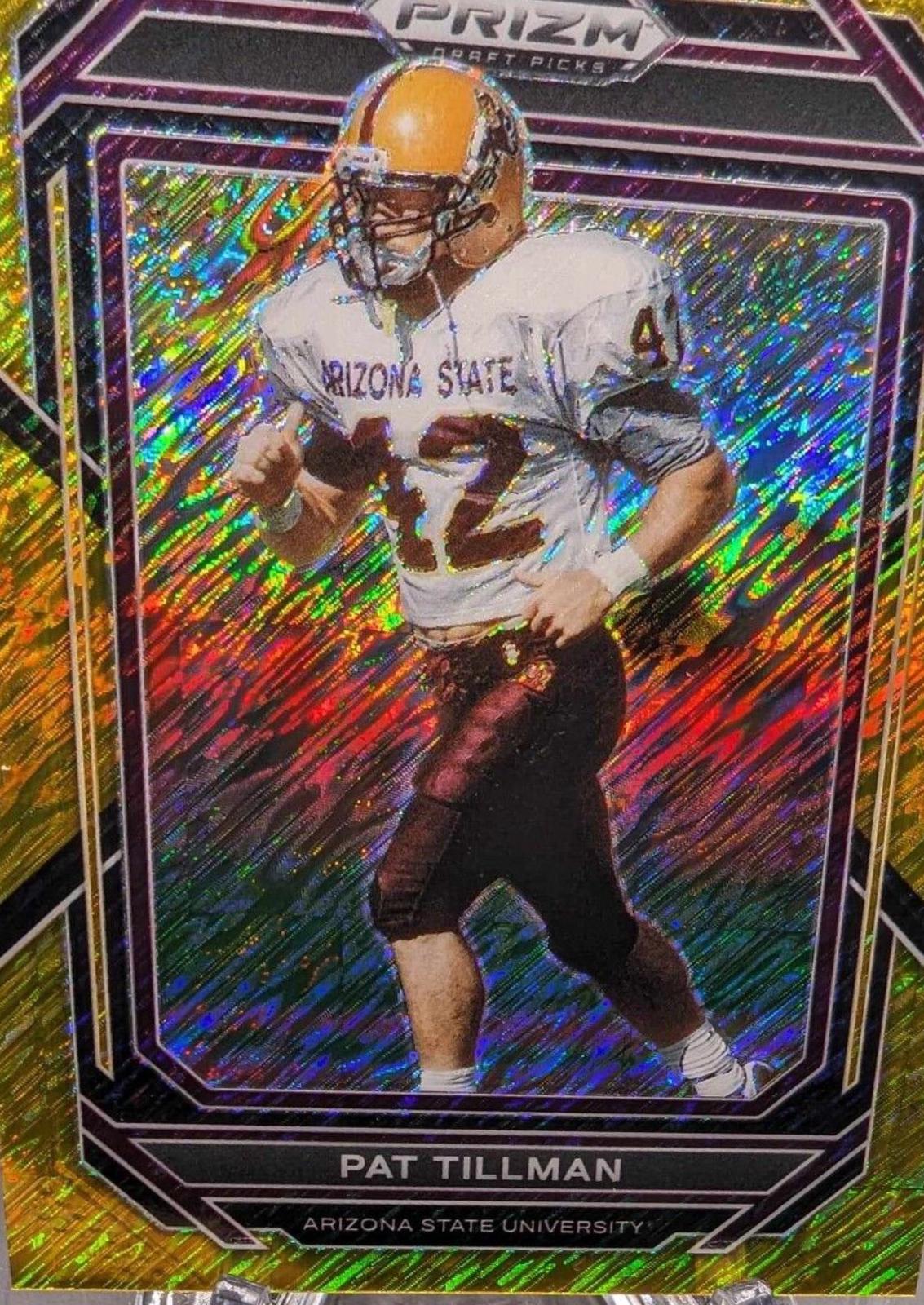 2021 Prizm Football #83 Pat Tillman Arizona Cardinals Official NFL