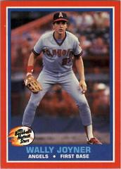 Wally Joyner Baseball Cards 1987 Fleer Hottest Stars Prices