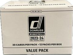 Cello Box Basketball Cards 2023 Panini Donruss Prices
