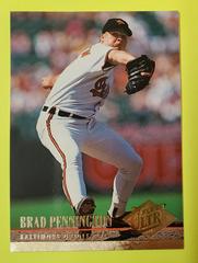 Brad Pennington #7 Baseball Cards 1994 Fleer Prices