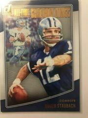 Roger Staubach Football Cards 2018 Donruss All-Time Gridiron Kings Prices