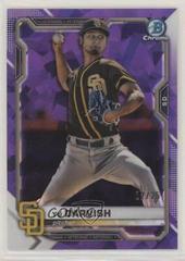 Yu Darvish [Purple] #16 Baseball Cards 2021 Bowman Chrome Sapphire Prices