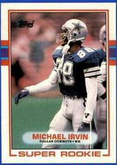 Michael Irvin #383 Football Cards 1989 Topps Prices