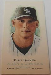 Clint Barmes [Mini] Baseball Cards 2006 Topps Allen & Ginter Prices