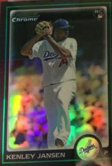Kenley Jansen [Refractor] #BDP78 Baseball Cards 2010 Bowman Chrome Draft Picks Prices