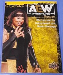 Nyla Rose [Yellow] Wrestling Cards 2021 Upper Deck AEW Prices