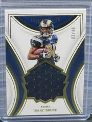 Isaac Bruce #20 Football Cards 2023 Panini Immaculate HOF Jersey Prices