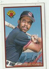 Oddibe McDowell #90 Baseball Cards 1989 Bowman Prices