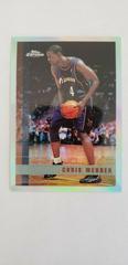 Chris Webber [Refractor] #185 Basketball Cards 1997 Topps Chrome Prices