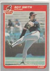 Roy Smith #455 Baseball Cards 1985 Fleer Prices