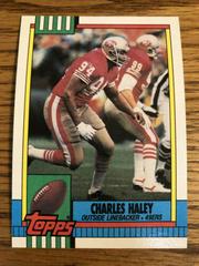 Charles Haley Football Cards 1990 Topps Prices