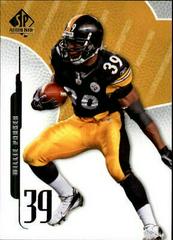 Willie Parker #23 Football Cards 2008 SP Authentic Prices