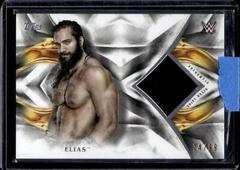 Elias Wrestling Cards 2019 Topps WWE Undisputed Relic Prices