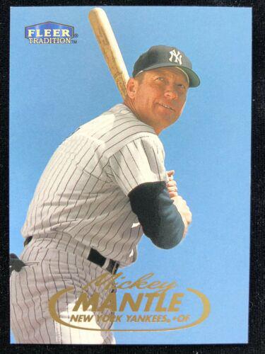 Mickey Mantle #536 Prices | 1998 Fleer | Baseball Cards