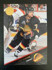 Cliff Ronning #183 Hockey Cards 1993 Leaf Prices