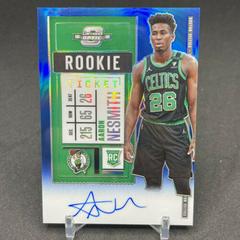 Aaron Nesmith [Autograph Blue] #119 Basketball Cards 2020 Panini Contenders Optic Prices