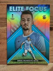 Sergej Milinkovic Savic Soccer Cards 2022 Topps UEFA Superstars Elite Focus Prices