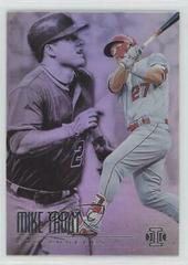Mike Trout Baseball Cards 2018 Panini Chronicles Illusions Prices