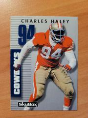 Charles Haley #45 Football Cards 1992 Skybox Primetime Prices