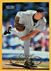 David Wells Baseball Cards 1998 Fleer Prices