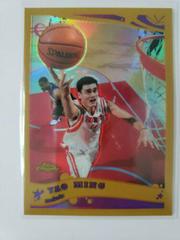 Yao Ming [Gold Refractor] Basketball Cards 2005 Topps Chrome Prices
