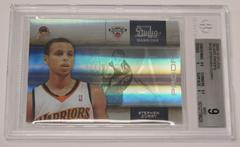 Stephen Curry [Silver Proof] #129 Basketball Cards 2009 Panini Studio Prices