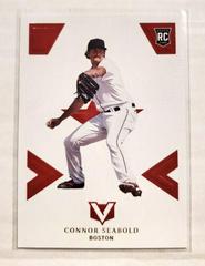Connor Seabold [Gold] Baseball Cards 2022 Panini Chronicles Vertex Prices
