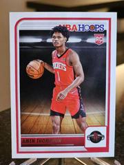 Amen Thompson #242 Basketball Cards 2023 Panini Hoops Prices