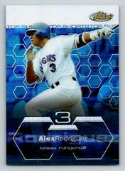 Alex Rodriguez [Refractor] #100 Baseball Cards 2003 Finest Prices