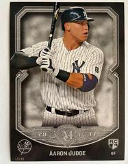 Aaron Judge [5x7] #95 Baseball Cards 2017 Topps Museum Collection Prices