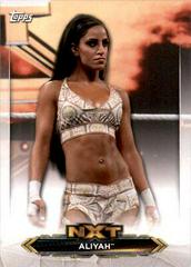 Aliyah #NXT-2 Wrestling Cards 2020 Topps WWE NXT Roster Prices