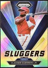 Vladimir Guerrero Jr. [Silver Prizm] Baseball Cards 2022 Panini Prizm Sluggers Prices