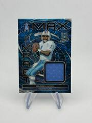 Warren Moon [Blue Neon] #20 Football Cards 2023 Panini Spectra Max Impact Prices