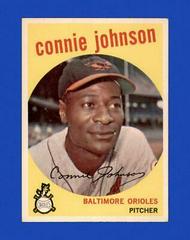 Connie Johnson #21 Baseball Cards 1959 Topps Prices