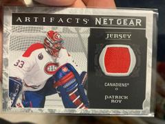 Patrick Roy #NG-PR Hockey Cards 2022 Upper Deck Artifacts Net Gear Prices