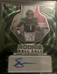 Ahmad 'Sauce' Gardner [Green Etch] #RCS-AG Football Cards 2022 Panini Certified Rookie Roll Call Signatures Prices