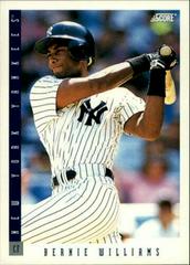 Bernie Williams Baseball Cards 1993 Score Prices