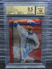 Wade Davis [Red Refractor] #FA-WD Baseball Cards 2016 Topps Finest Autographs Prices