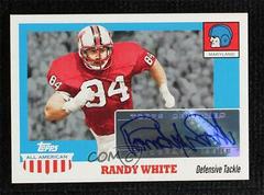 Randy White #A-RW Football Cards 2005 Topps All American Autograph Prices