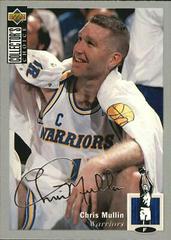 Chris Mullin [Silver Signature] #17 Basketball Cards 1994 Collector's Choice Prices