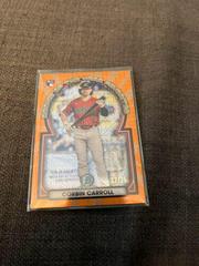 Corbin Carroll [Mega Box Mojo Orange] #73 Baseball Cards 2023 Bowman Prices