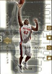 Jerry Stackhouse #15 Basketball Cards 2001 Ultimate Collection Prices
