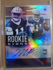 Micah Parsons [Red] #RS-MP Football Cards 2021 Panini Illusions Rookie Signs Autographs Prices