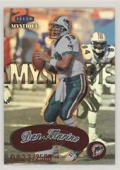 Dan Marino #154 Football Cards 1999 Fleer Mystique Prices
