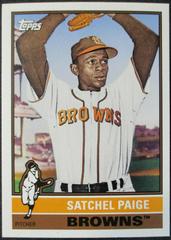 Satchel Paige #320 Baseball Cards 2015 Topps Archives Prices