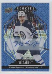 Michael Eyssimont [Blue Line Autograph] #107 Hockey Cards 2022 Upper Deck Allure Prices
