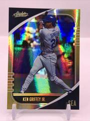 Ken Griffey Jr. [Spectrum Gold] #85 Baseball Cards 2021 Panini Absolute Prices