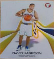 David Harrison [Refractor] Basketball Cards 2004 Topps Pristine Prices