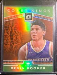 Devin Booker [Green] Basketball Cards 2017 Panini Donruss Optic Court Kings Prices